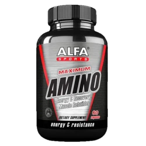 AMINO MAXIMUM AMINOACIDOS CAP X 60